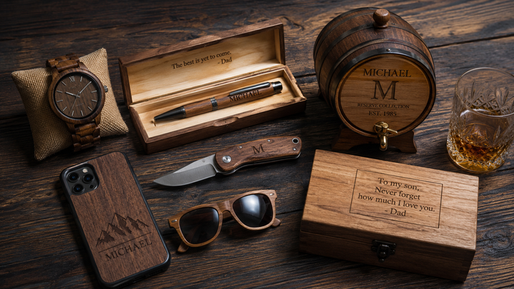 20 unique wooden gifts for men to impress in 2026 handcrafted collection