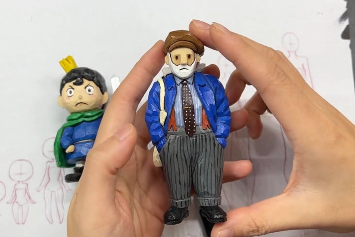 How to Carve Humanoid Wooden Gifts: Perfecting the Head-to-Body Ratio