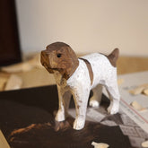 Beagle dog figurine