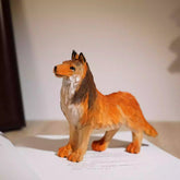 Sheltie dog figurine