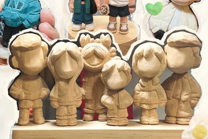An AdvancedGuide to Making Wooden Gifts for Characters : Part A