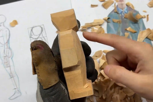 Carving Wooden Gifts: Shaping Legs and Feet Like a Pro