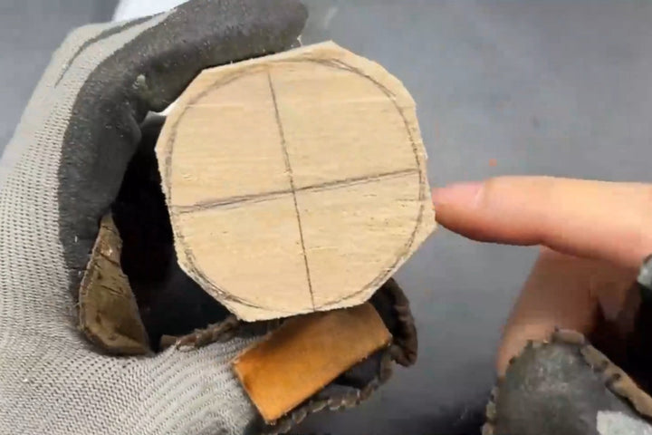 Crafting Wooden Gifts: How to Carve a Cute Little Mushroom
