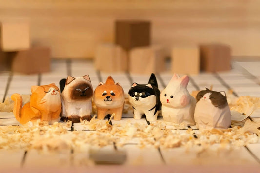 Discover Your Favorite Handmade Animal Keychain Wooden Gifts!