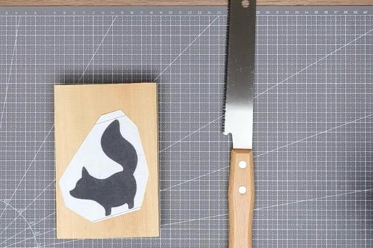 Easily Learn to Draw and Cut for Wooden Gifts