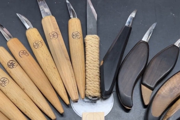 Find the Right Carving Knife for Crafting Wooden Gifts