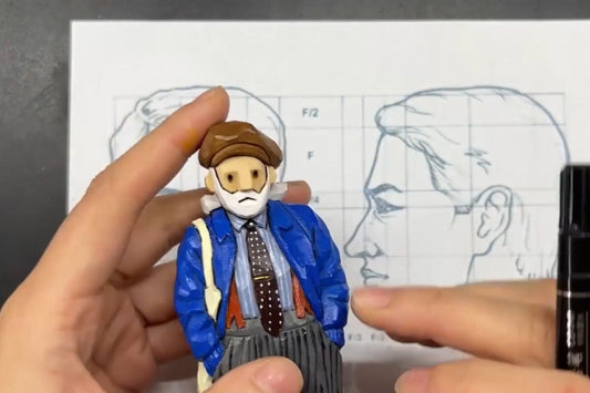 How to Carve Heads for Human-Shaped Wooden Gifts