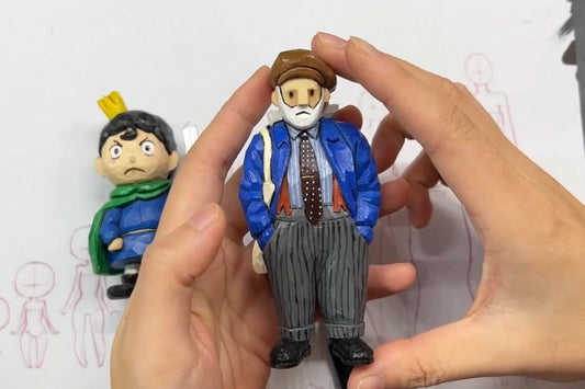 How to Carve Humanoid Wooden Gifts: Perfecting the Head-to-Body Ratio