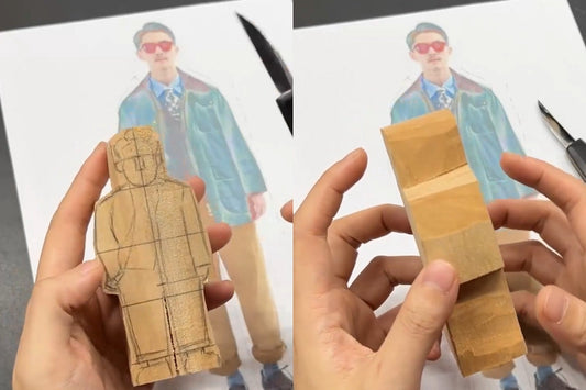 How to Start Carving the Outline of Wooden Gifts