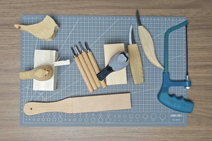 Tips for beginners carving wooden gifts
