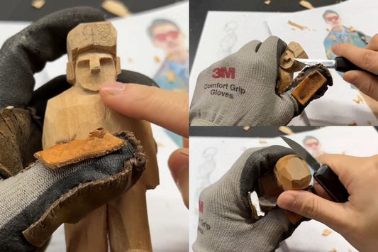 Wooden Gifts: How to Carve and Refine Realistic Hairstyles