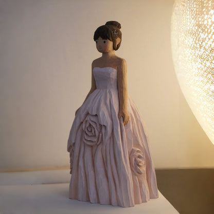 custom bride wedding figurine